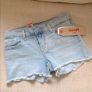 New Levi’s Jean shorts